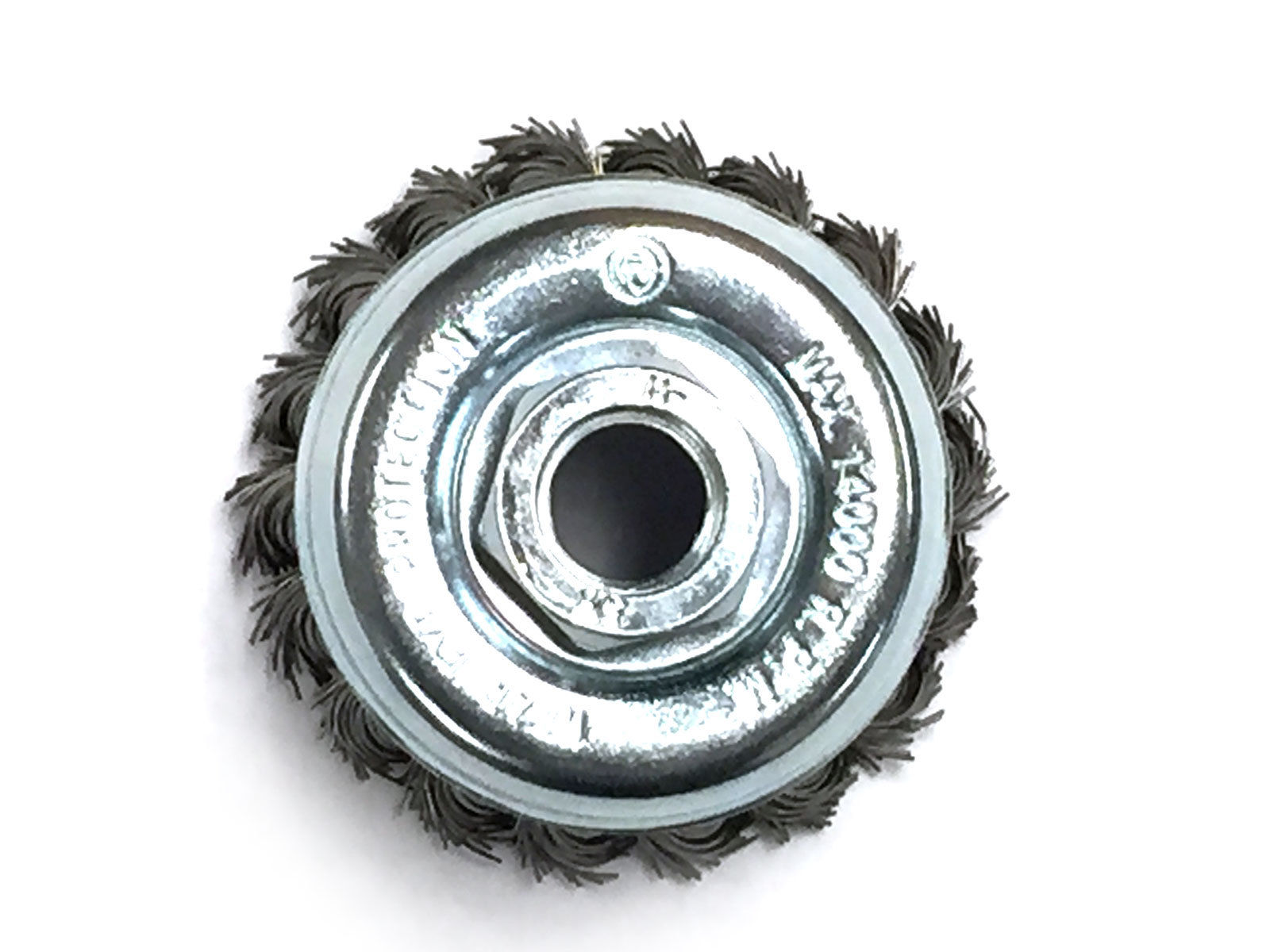 23/4" Dia Knot Style Cup Brush Stainless Steel Wire eBay