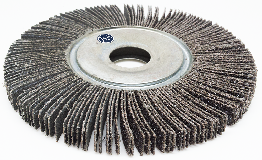 6" x 1/2" x 1" Unmounted Bench Grinder Flap Wheel 1 Piece eBay