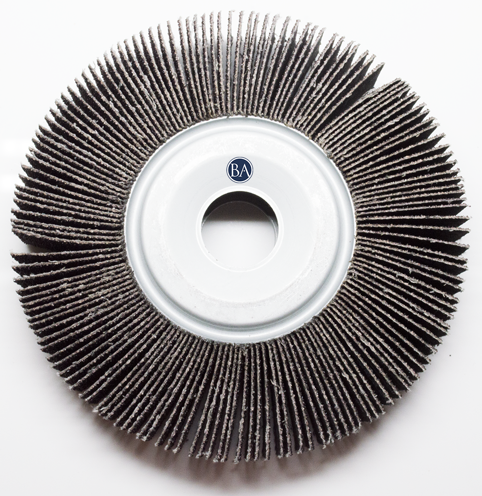 6" x 1" x 1" Unmounted Bench Grinder Flap Wheel 1 Piece eBay