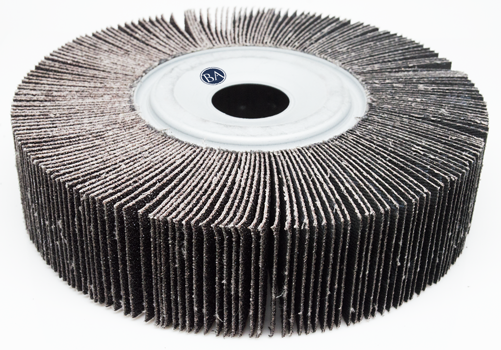 6" x 11/2" x 1" Unmounted Bench Grinder Flap Wheel 1 Piece eBay