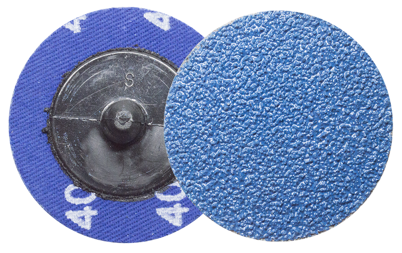 thumbnail image 2 of Benchmark Abrasives 200-Pack 2" Roloc Quick Change Sanding Discs – 120 Grit, Zirconia, R-Type 2 of 5